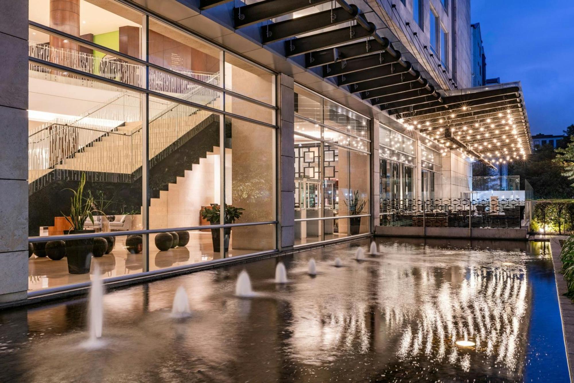 Bogotá Marriott Hotel Kültér fotó