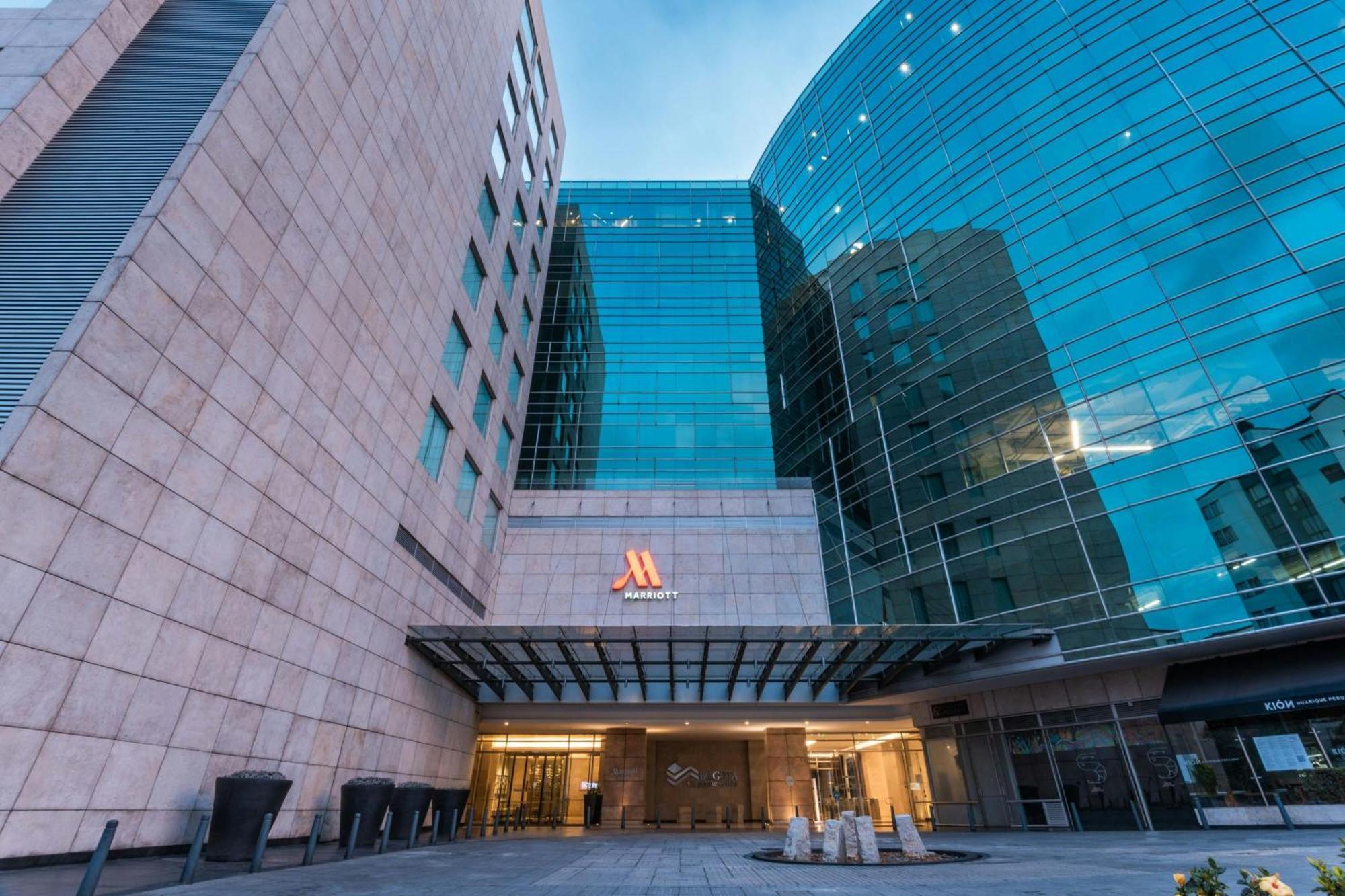 Bogotá Marriott Hotel Kültér fotó