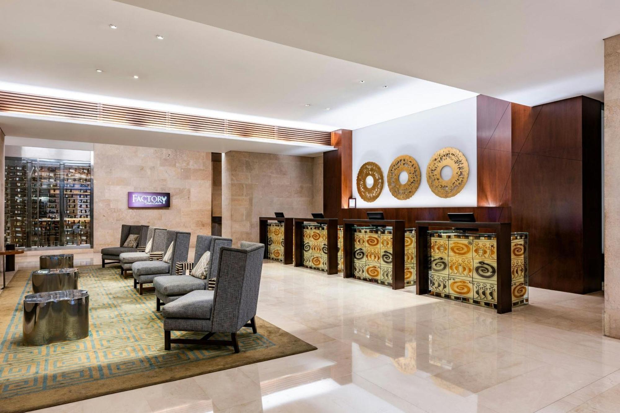 Bogotá Marriott Hotel Kültér fotó