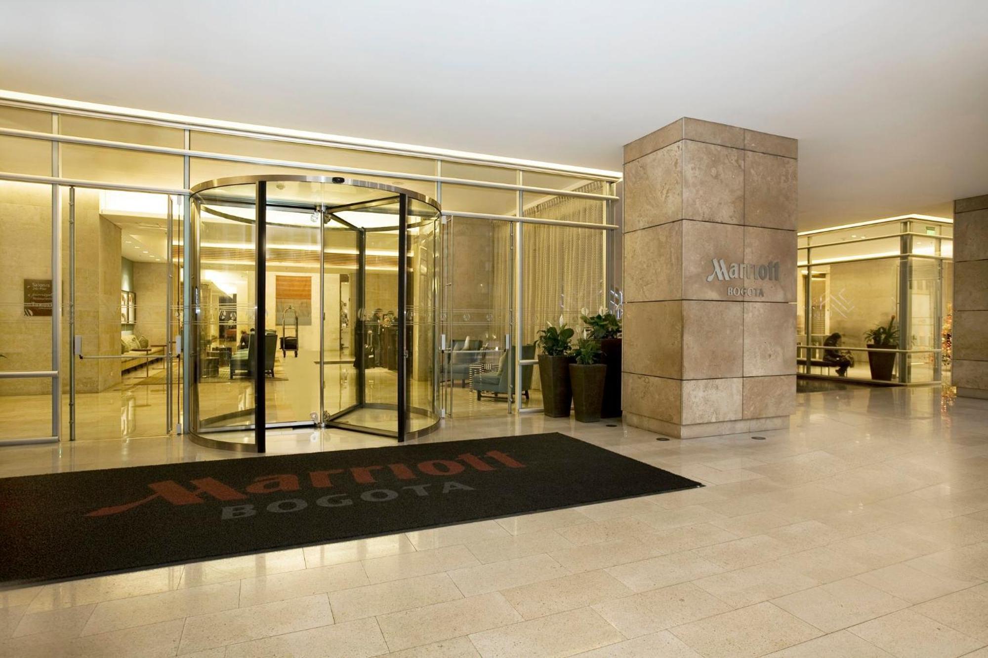 Bogotá Marriott Hotel Kültér fotó